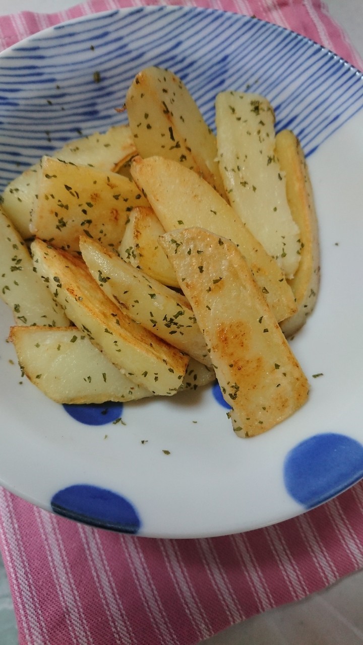 じゃがいもローズマリー焼き